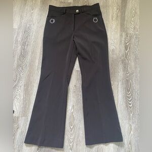 Elegant Black Women's Trousers